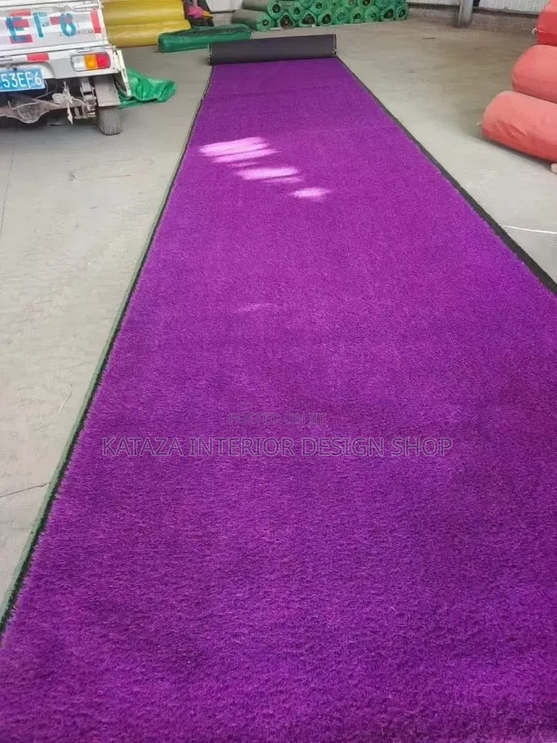 Purple Grass Carpet