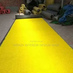 Lawn Yellow Grass Carpet
