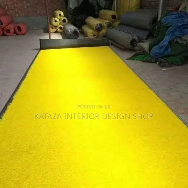 Lawn Yellow Grass Carpet