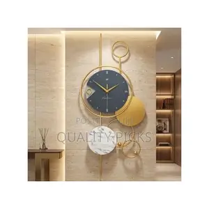 Modern Geometric Wall Clock for Home Decor