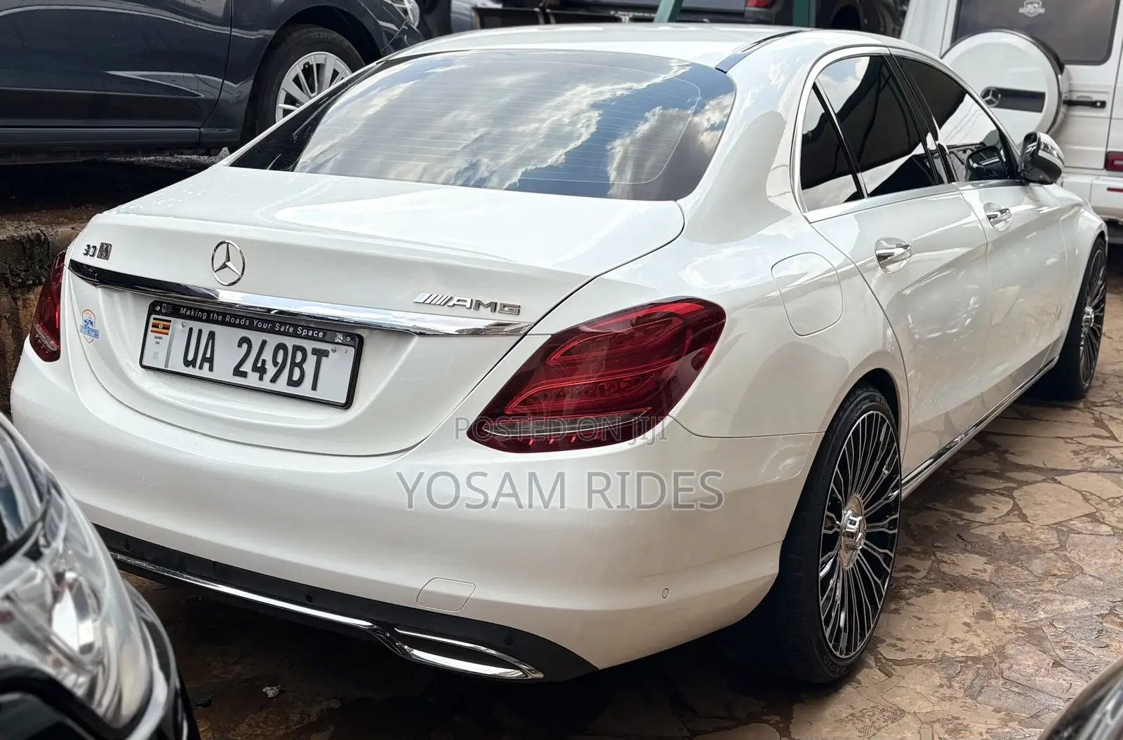 Mercedes-Benz C180 2016 White