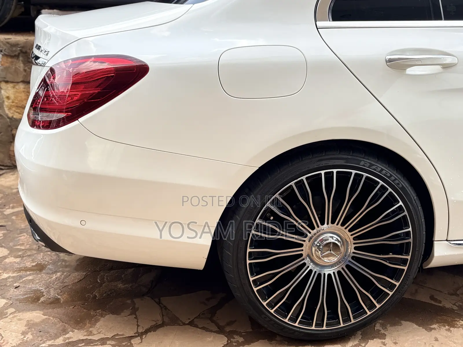 Mercedes-Benz C180 2016 White