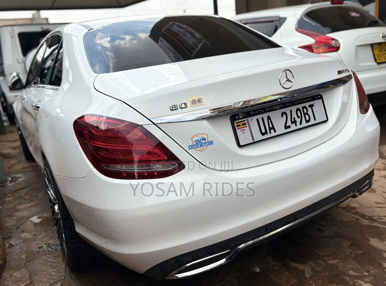 Mercedes-Benz C180 2016 White