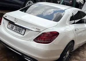 Mercedes-Benz C180 2016 White