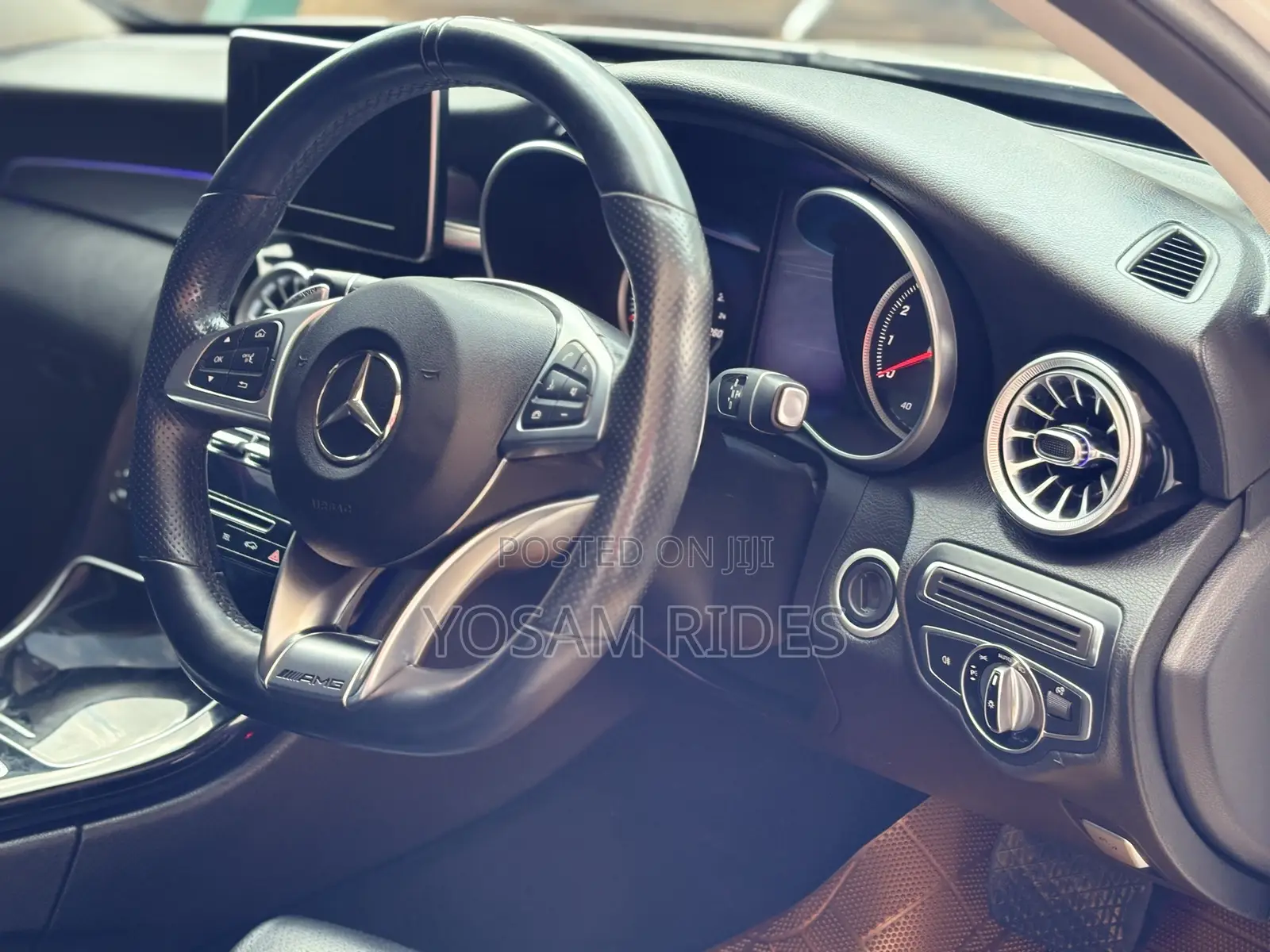 Mercedes-Benz C180 2016 White