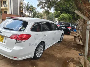 Subaru Legacy 2010 White
