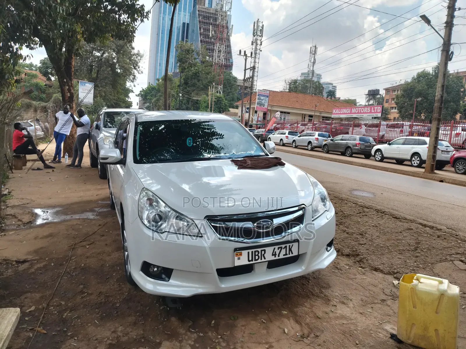 Subaru Legacy 2010 White