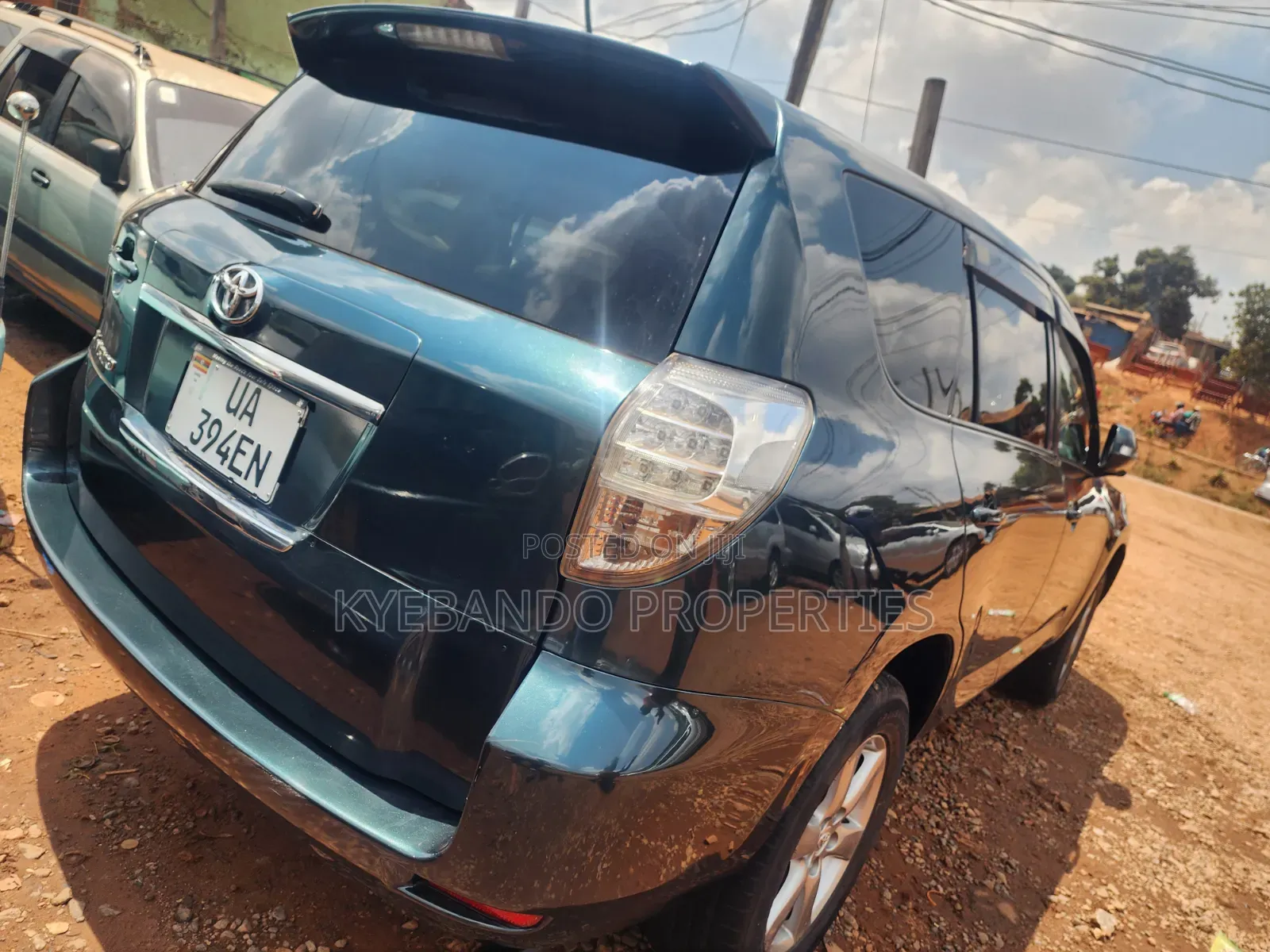 Toyota Vanguard 2007 Green