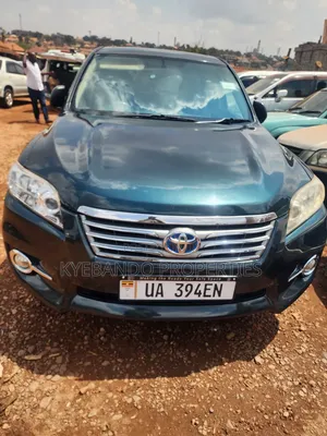 Toyota Vanguard 2007 Green