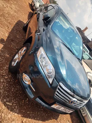 Toyota Vanguard 2007 Green