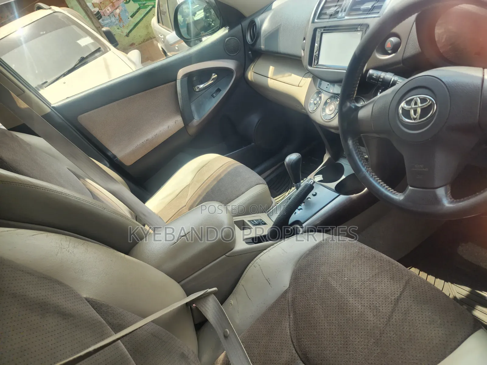Toyota Vanguard 2007 Green