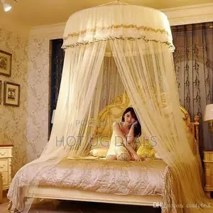 5x6 Super Round Bed Canopy/Net