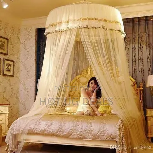 5x6 Super Round Bed Canopy/Net