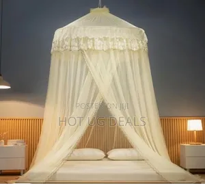 5x6 Super Round Bed Canopy/Net