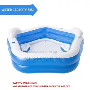 Bestway Family Fun Pool Family Paddling Pool Inflatable Swimming Pool