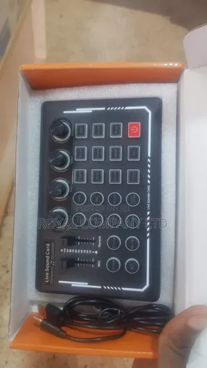 Live Sound Card