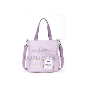 Shoulder Messenger Bag Kuromi Handbag College