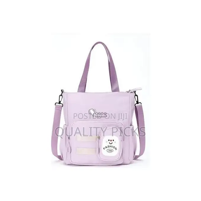 Shoulder Messenger Bag Kuromi Handbag College