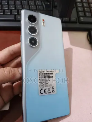 New Tecno Camon 40 Pro 5G 256 GB Blue