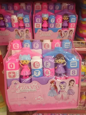 Princess Building Block
