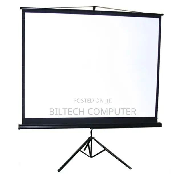 Projection Screen 2.4m With Tripod