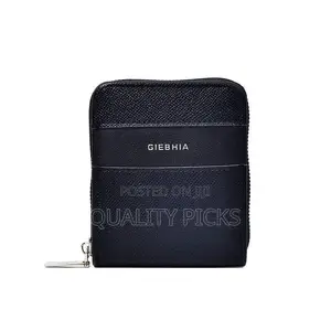 Frosted Short ID Credit Card Holder Wallet Store Men’s