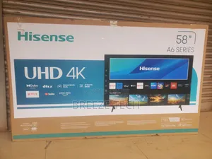 Boxed 58" Smart Hisense