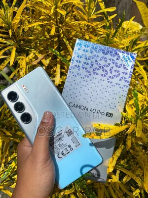 New Tecno Camon 40 Pro 5G 256 GB Blue