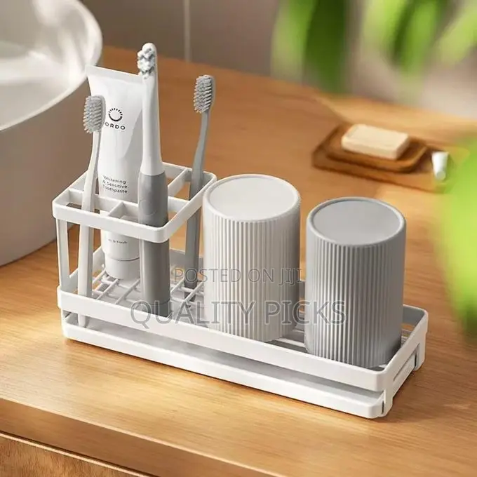 Toothbrush Holders for Bathrooms With Drainage