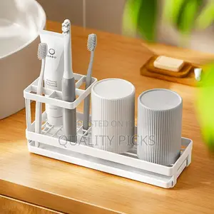 Toothbrush Holders for Bathrooms With Drainage