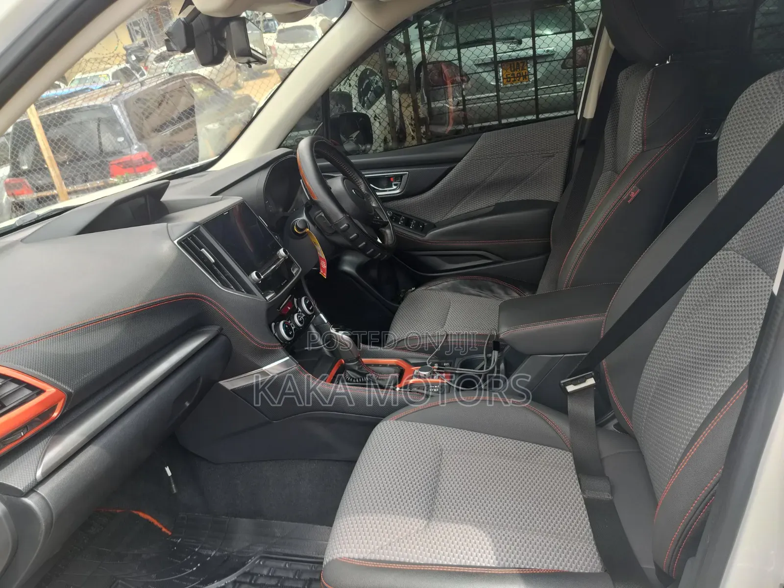 Subaru Forester 2018 White