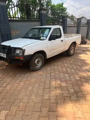 Nissan Hardbody 2003 White