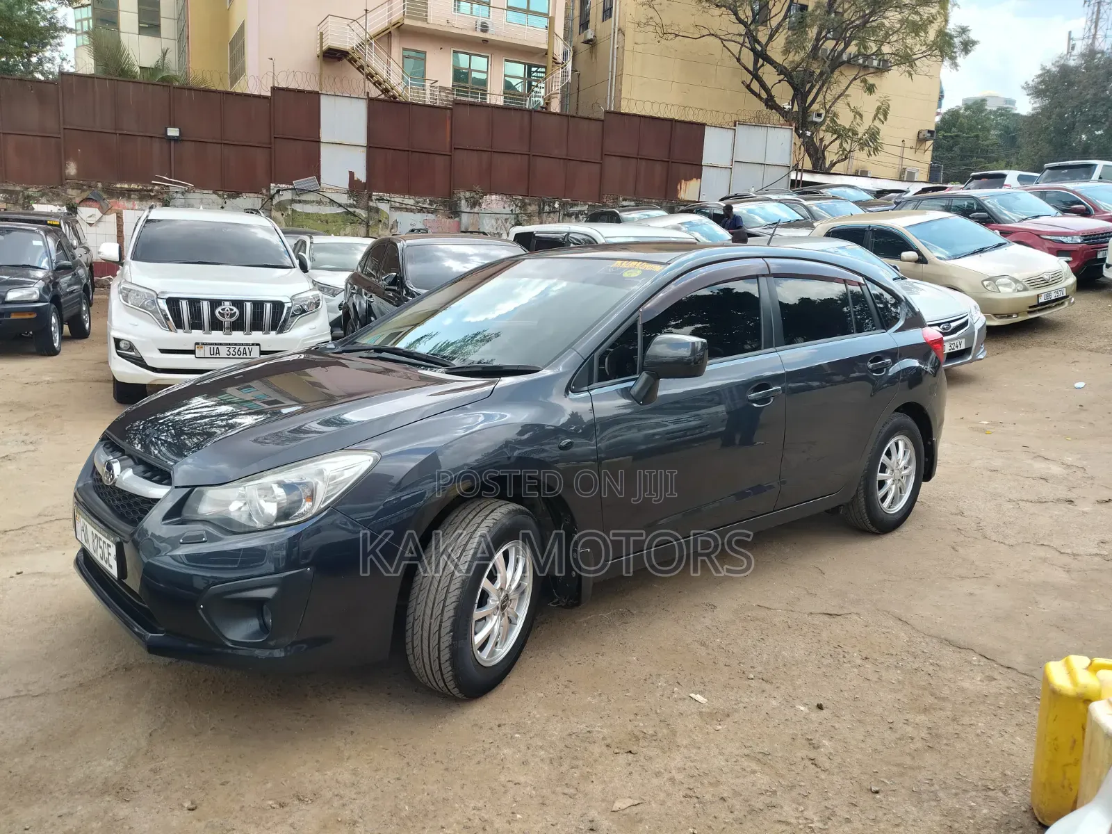 Subaru Impreza 2013 Gray