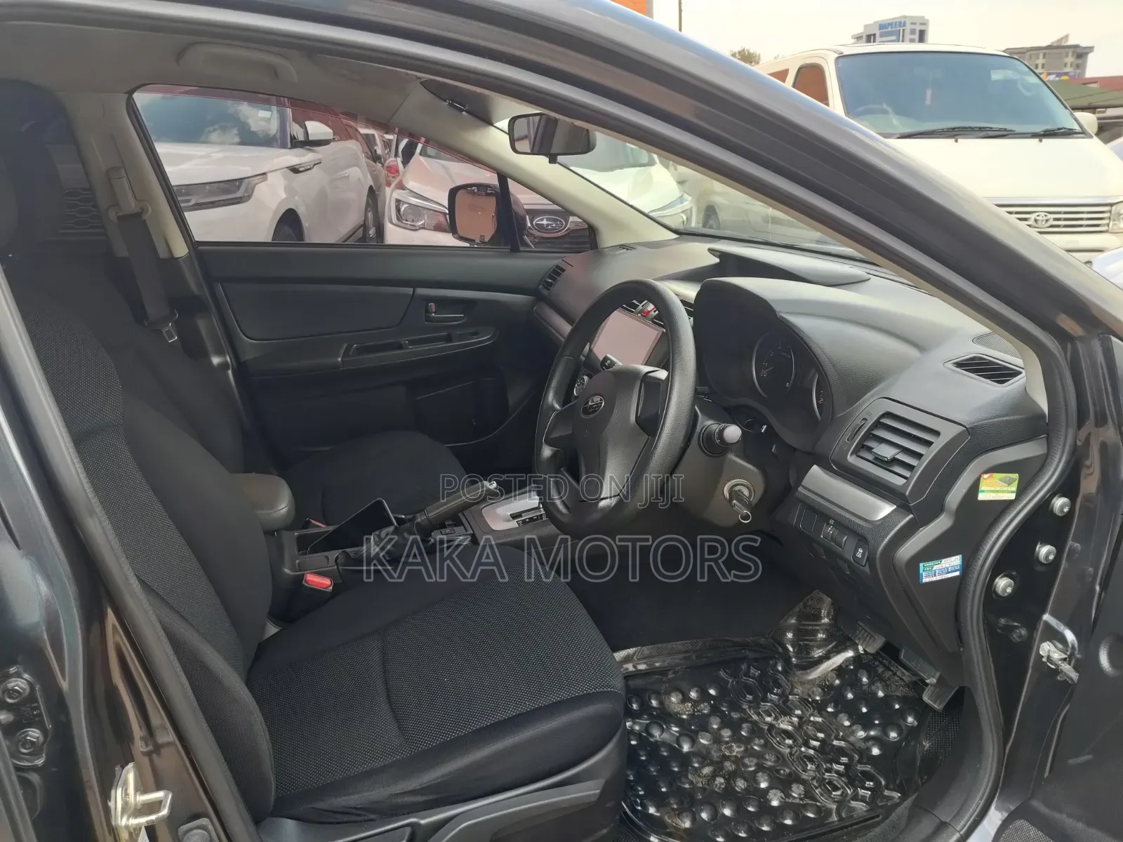 Subaru Impreza 2013 Gray