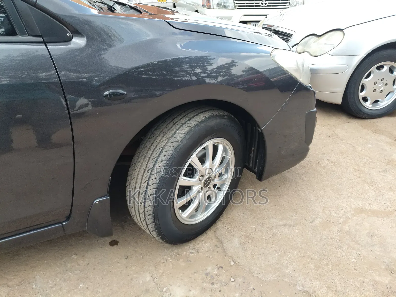 Subaru Impreza 2013 Gray