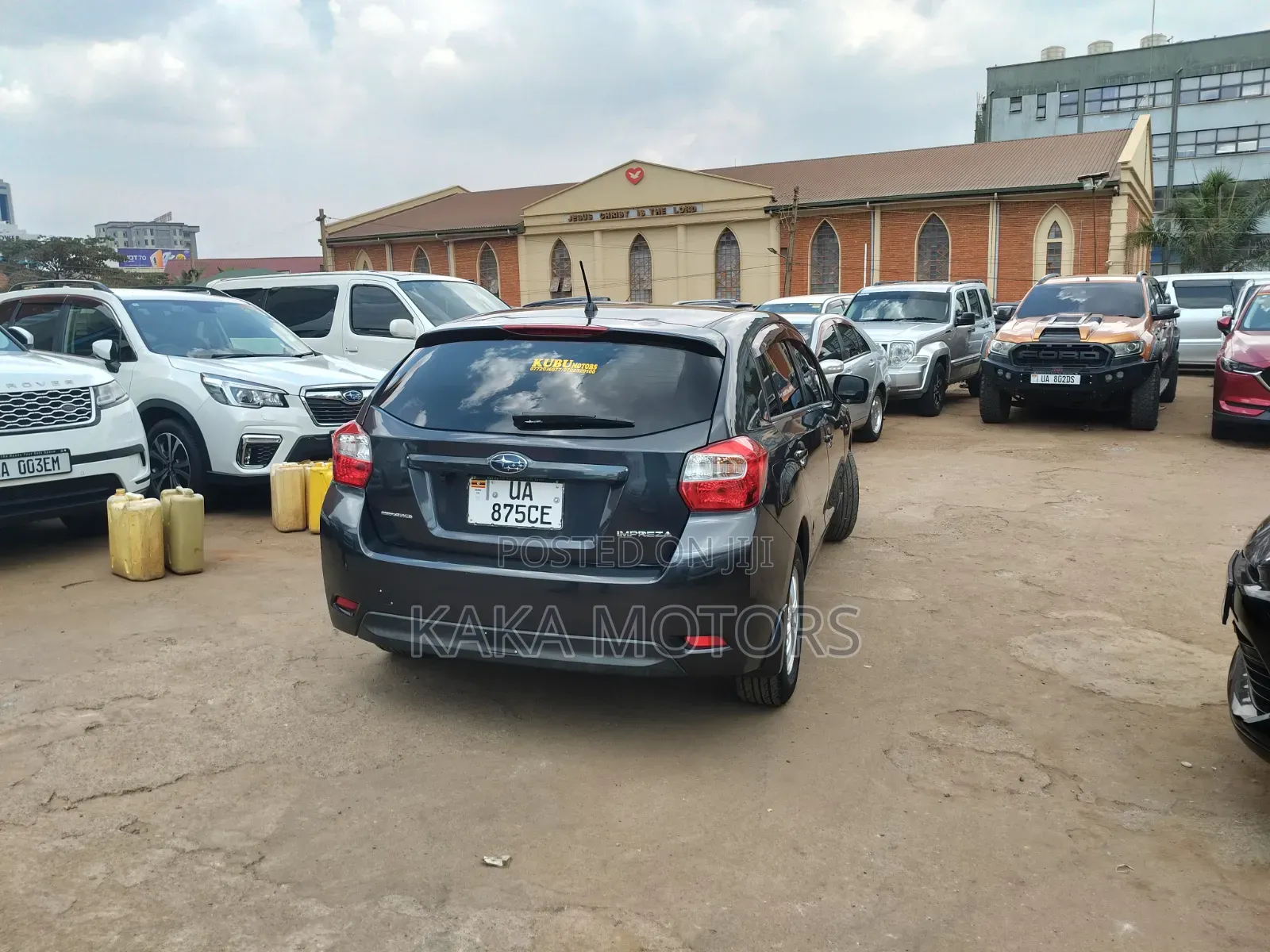 Subaru Impreza 2013 Gray