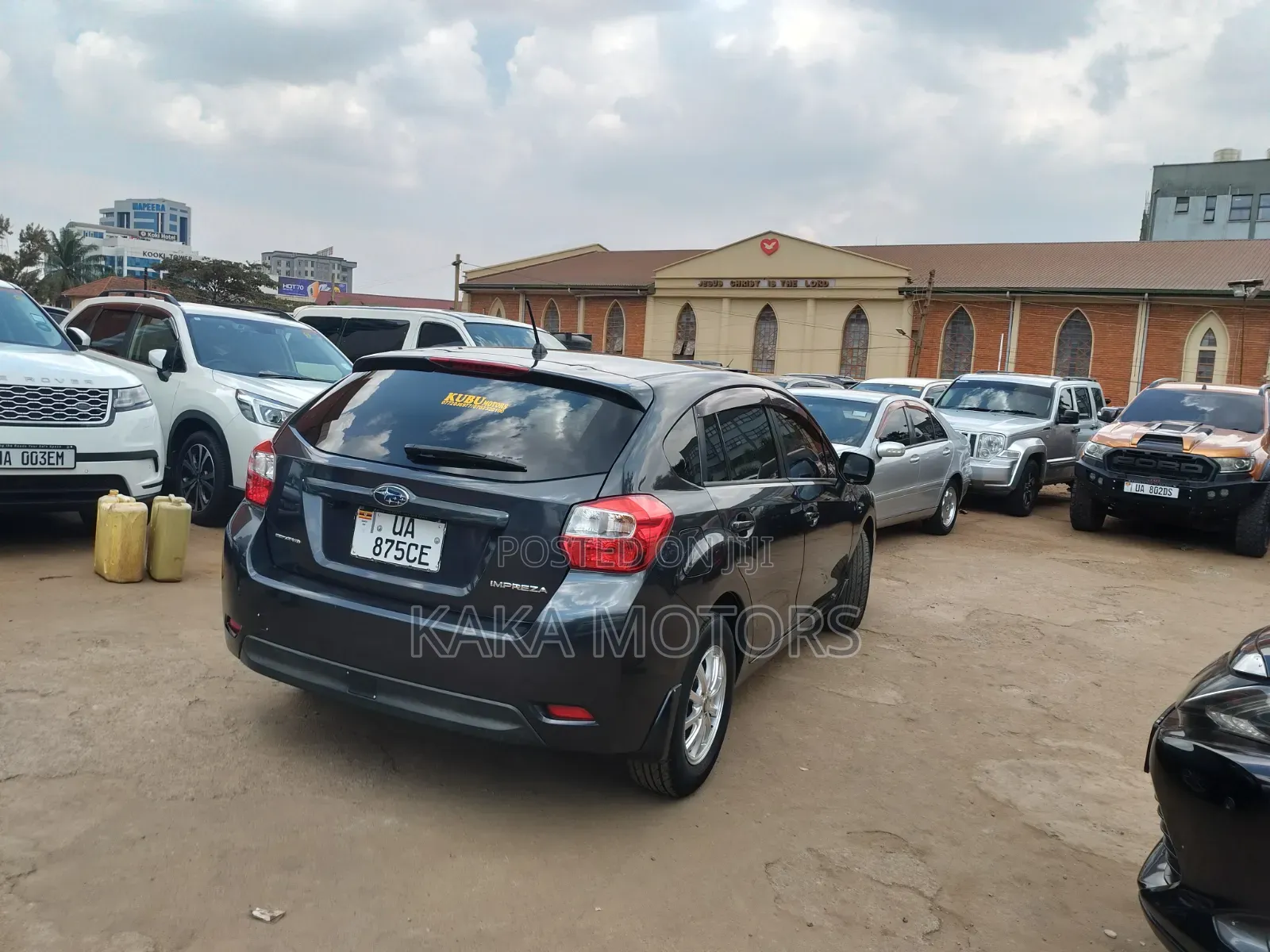 Subaru Impreza 2013 Gray