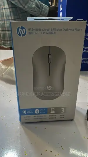 HP Dm10 Bluetooth and Wireless Mouse