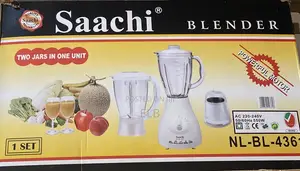 Saachi- 3 in 1 Blender