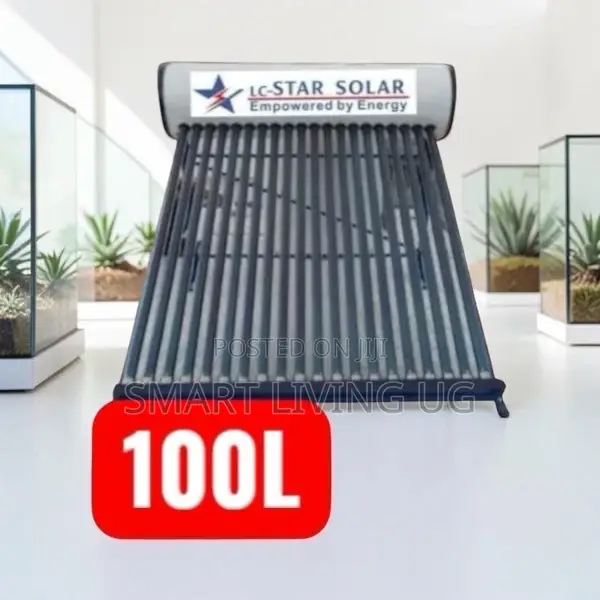 100L Solar Water Heater – Fast Heating Long Lasting