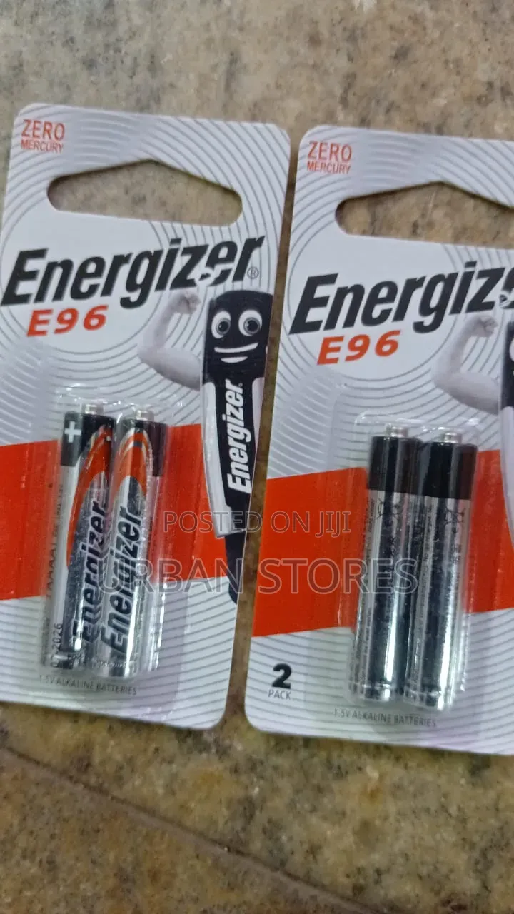 AAAA Alkaline Batteries Energizer