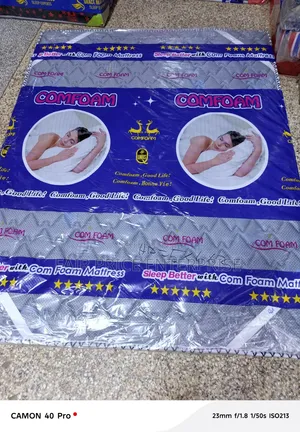 Soft Mattress Topper. 5x6x2 Inche