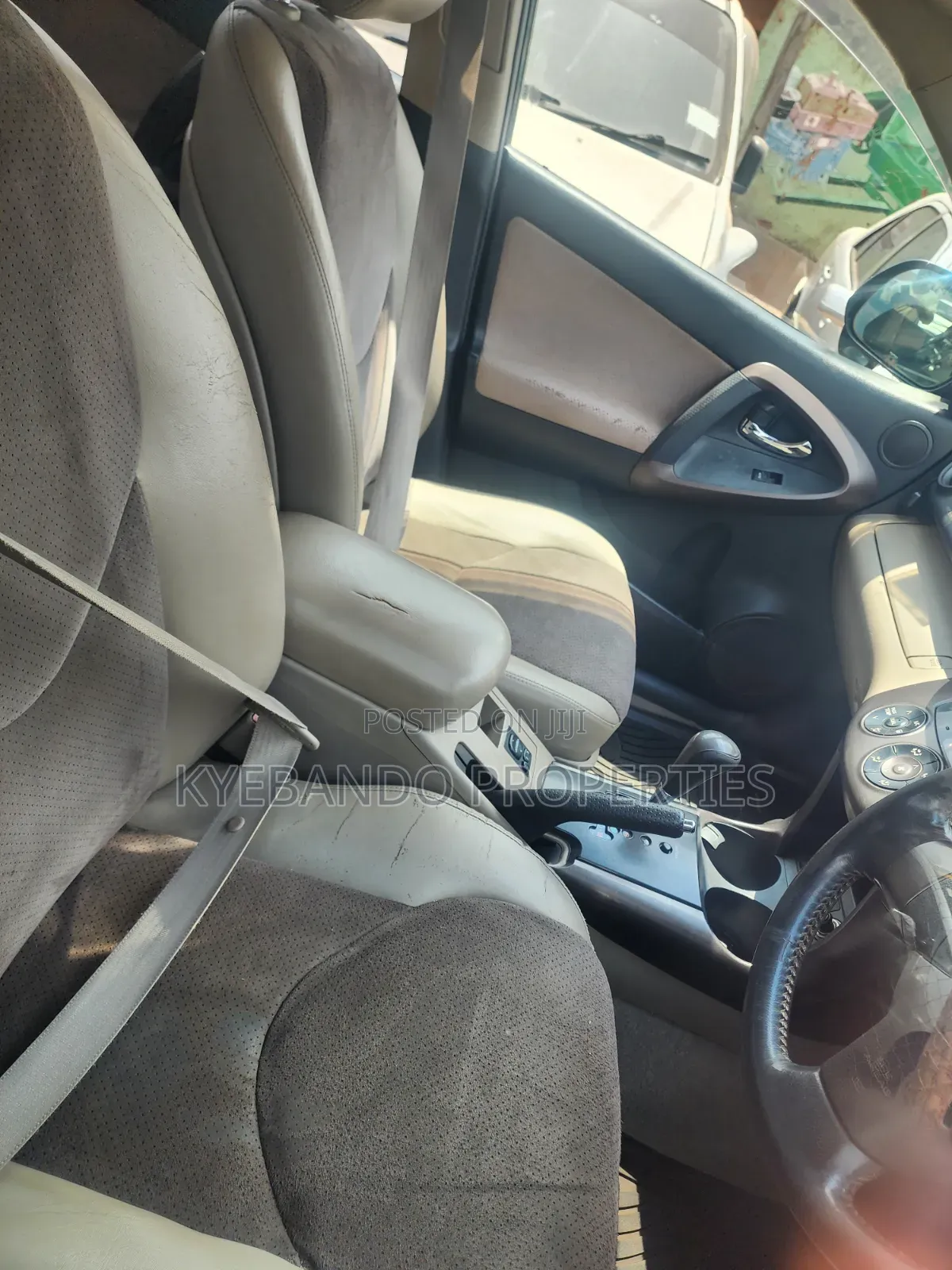 Toyota Vanguard 2007 Green