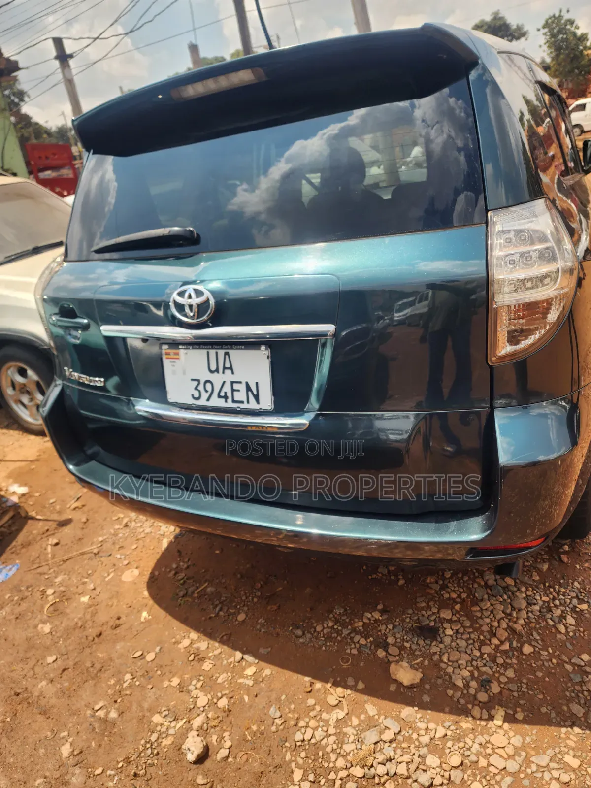 Toyota Vanguard 2007 Green