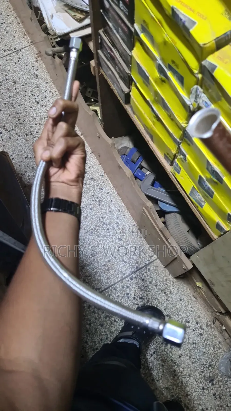 Flexible Tube