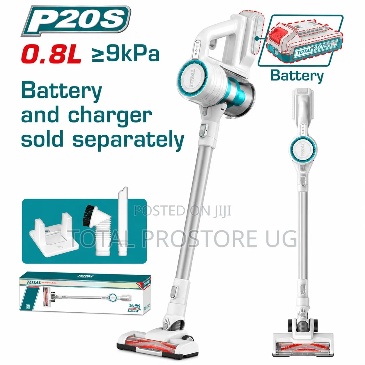 Cordless Vacuum Cleaner 120W