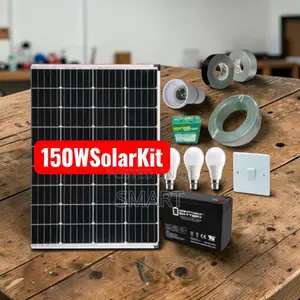 L150W Home Solar Power System – Perfect for Rural Urban Homes