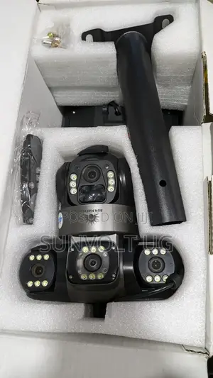 Three Lens Solar Camera