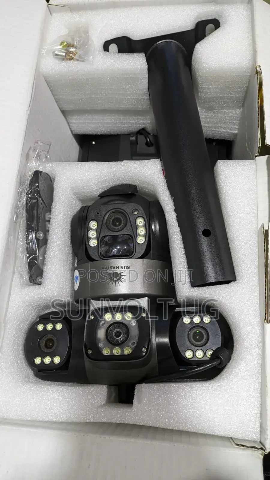 Three Lens Solar Camera