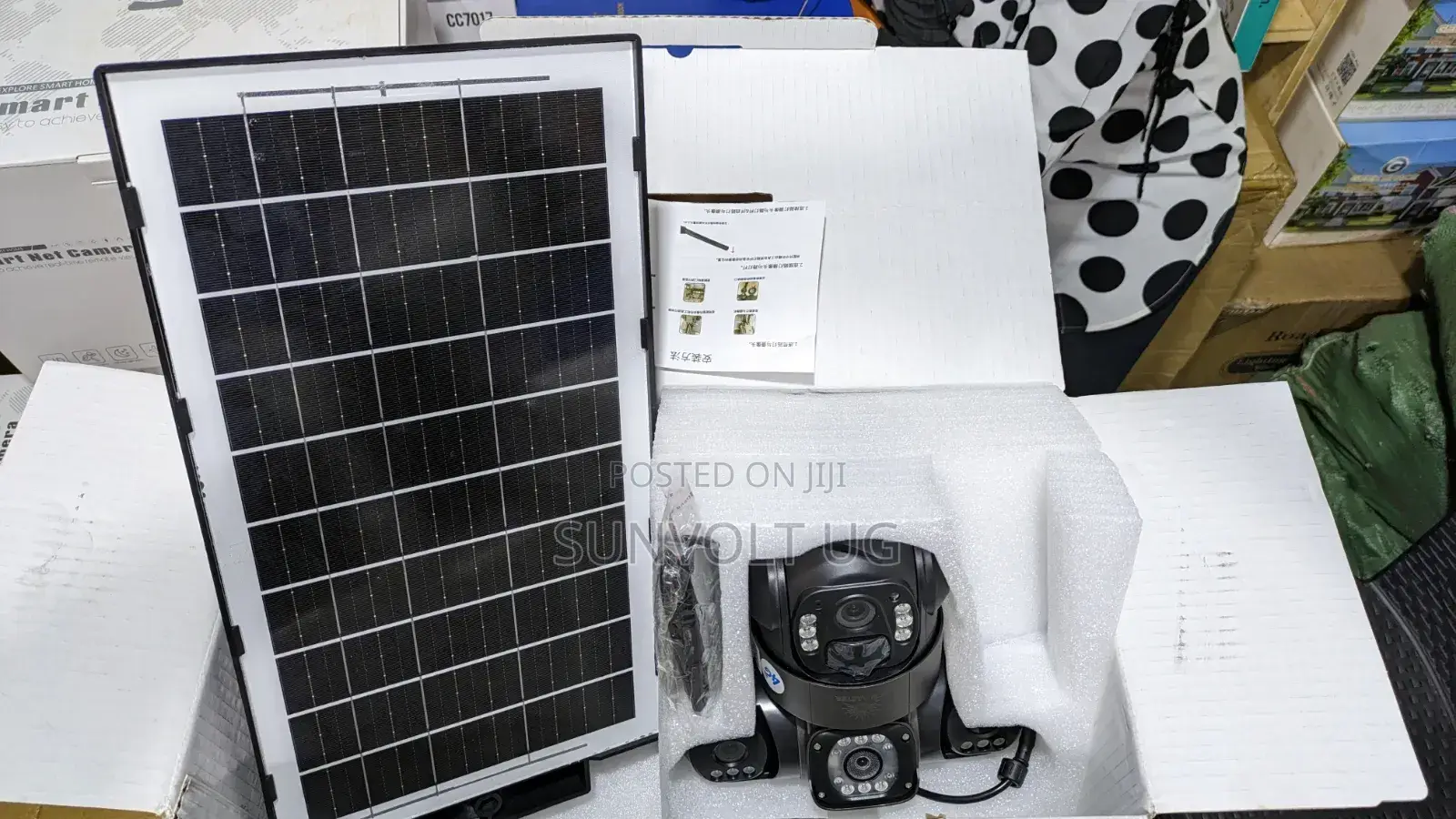 Three Lens Solar Camera